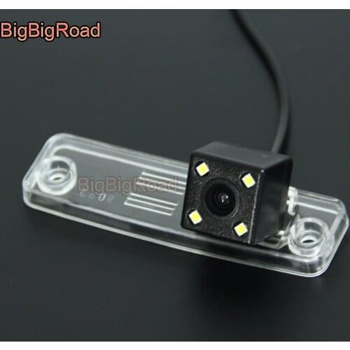 BigBigRoad For Toyota Land Cruiser Prado LC150 J150 (Asia Version No Spare Wheel On Door) Wireless Camera Car Rear View Camera