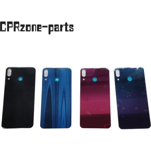 Black / Blue / Purple / Aurora For Lenovo Z5 L78011 Battery Rear Back Cover Door housing not including camera lens