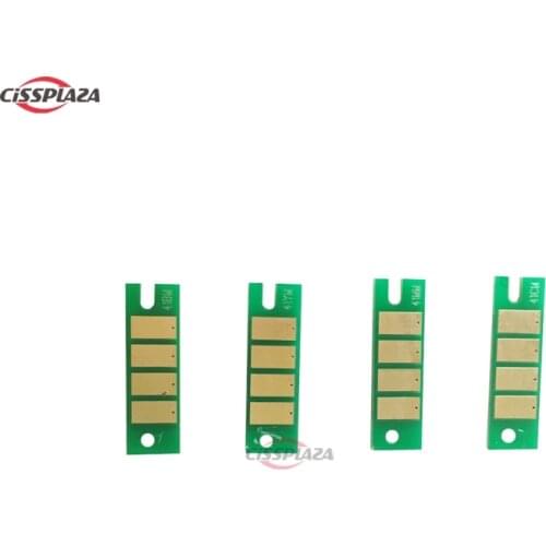 CISSPLAZA 1set auto reset chips compatible For Ricoh GX e5550 e5550n printer GC31 ARC chip
