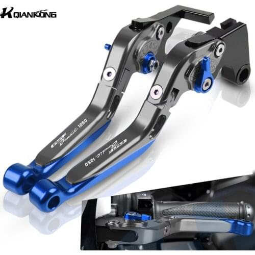 For Suzuki GSF1250 BANDIT 07 08 09 2010 2011 2012 2013 2014 2015 Motorcycle Brake Levers Adjustable Brake Clutch Lever Handlebar