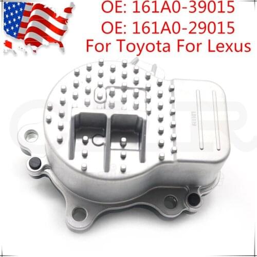 Very Good Quality - Electric Water Pump for Toyota Prius 1.8L 2010-2015 for LEXUS CT200h 161A0-29015 161A0-39015 WPT-190 WPT190