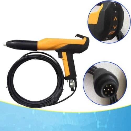 Electrostatic powder coating spray gun suits for GEMA OptiFlex 2 Opti Select GM03 OptiFlex B