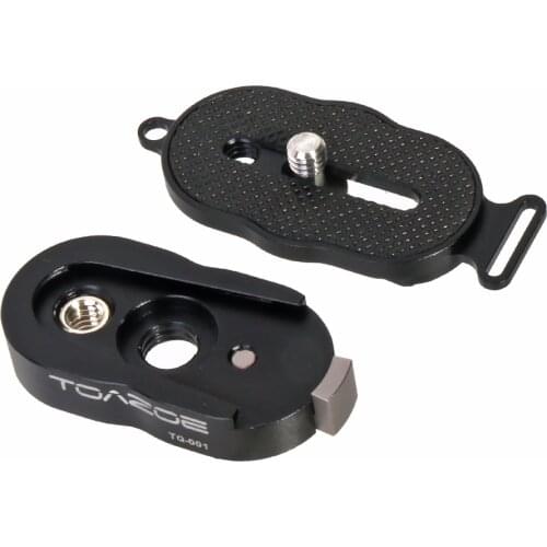 TOAZOE CNC Photo Studio Kits Tripod Ballhead Quick Release Plate 1/4 3/8 Screw for DSLR Camera