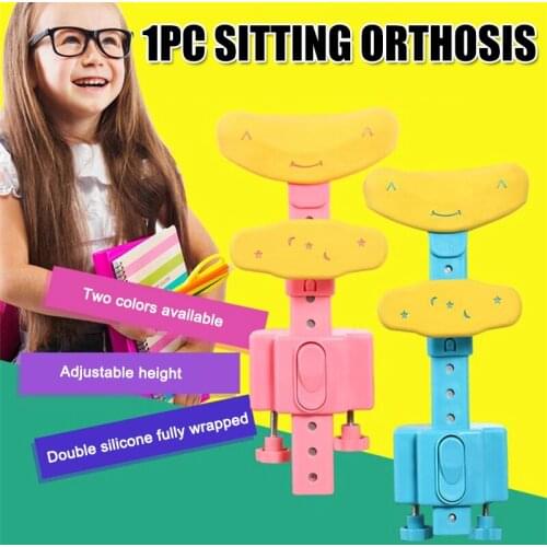 Kids Sitting Posture Corrector for Reading Writing Adjustable Sitting Support Brace Eye Protection GDeals