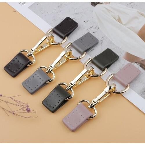 Leather Bag Buckles lobster Lock Clasps Closure Handbag Hasp Buckle For Women DIY Shoulder Bag Accessories Part