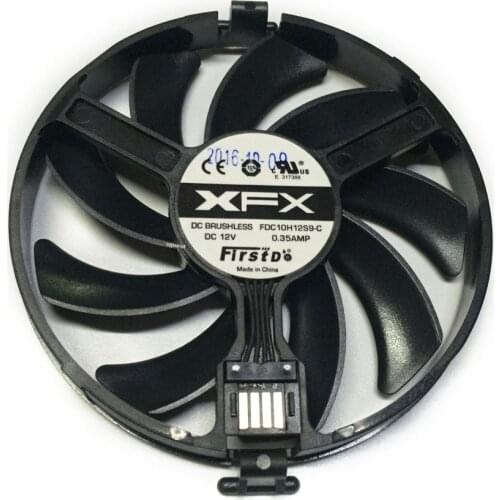 RX460 GPU Cooler Graphics Card Fan VGA Cards blower For XFX RX460 Video card cooling