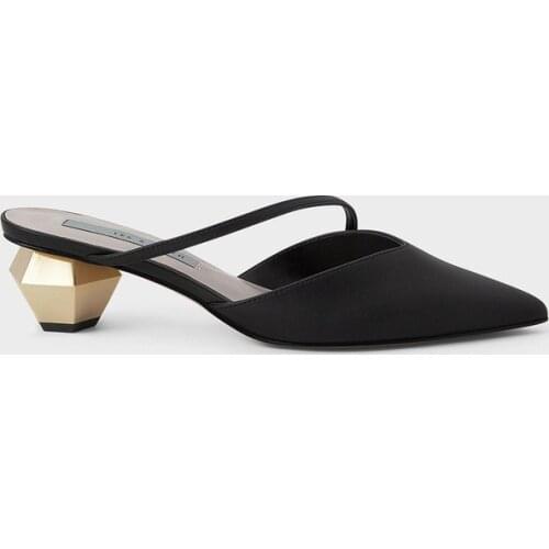 LMCAVASUN Shoes With Medium Heels