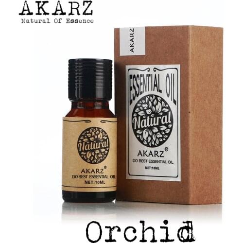 AKARZ Orchid Oil for Diffuser Solubility Handmade DIY Soap Scents Candle Scents Superior Quality Perfume Oil
