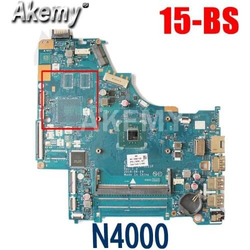 For HP 15-BS laptop motherboard EPG52 LA-G121P With Pentium N4000 CPU DDR4 motherboard 100% fully tested