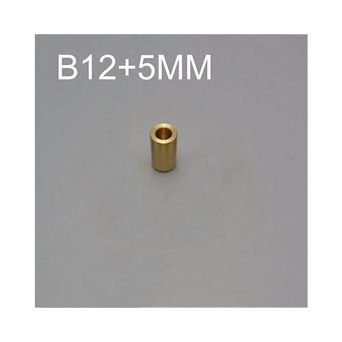 Copper B12 Mini Electric Motor Shaft Clamp Drill Chuck connection sleeve Connecting rods for 5mm motor shaft