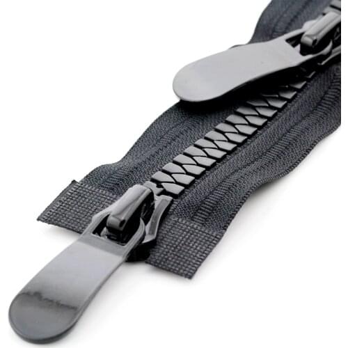 8# 15# 20/70/80/90/95/100/120/150 cm resin zipper close-end/open-end/double slider Auto lock ECO clothing zipper for sewing