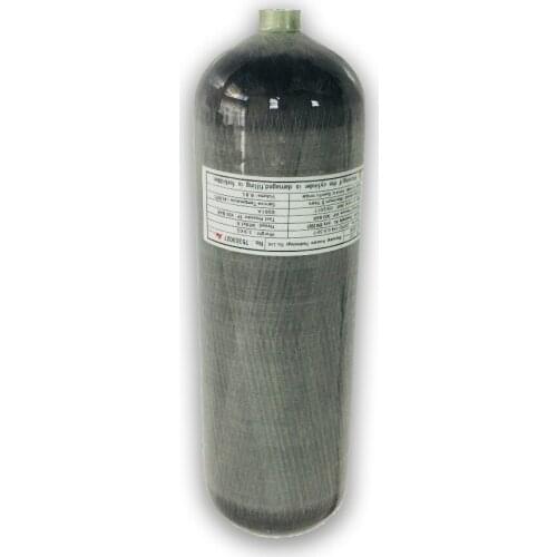 AC168 New Outdoor Hunting 6.8L Carbon fiber cylinder 300bar for Paintball airgun pistol Diving SCUBA Tank Drop Shiping Acecare