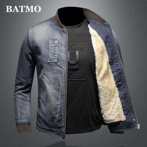 2020 new arrival autumn&winter fashion casual slim thicked dniem jackets,warm parkas H661