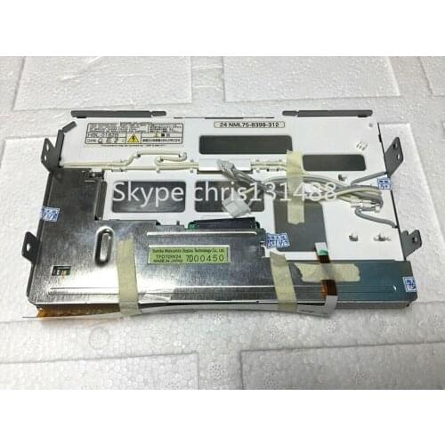New Display TFD70W24 LCD Module with touch screen monitor for Ford Mondeo MK3 CTS NAV Module SatNav car audio Navi