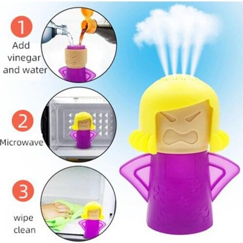 Microwave Cleaner Easily Cleans Microwave Oven Steam Cleaner Appliances For Kitchen Refrigerator Cleaning