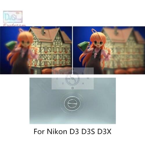 Single 180 degree Split Image Focus Focusing Screen for Nikon D3 D3S D3X PR171