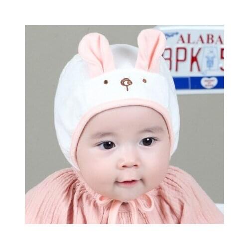 Autumn childrens cap with animal styles baby hat ear cap for boys and girls with warm cap baby cap cover head Ear hat