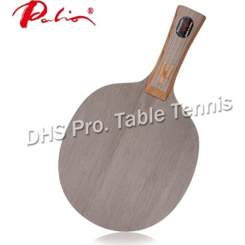 Palio V2 (V 2, V-2) table tennis blade 5 wood+2carbon+2titanium table tennis racket for fast attack with loop