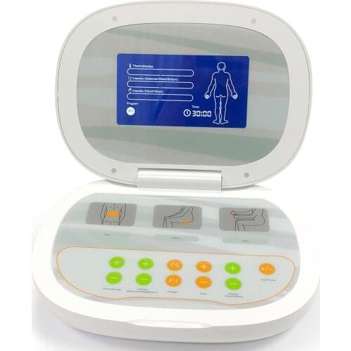 Electric Stimulation Electrical Stimulator Pads Shock Wave Shockwave Therapy Machine