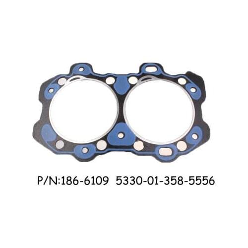 Cylinder Head Gasket 5330-01-358-5556 752-40751 186-6109 Fit for Onan MEP802 DN2M LPW 2