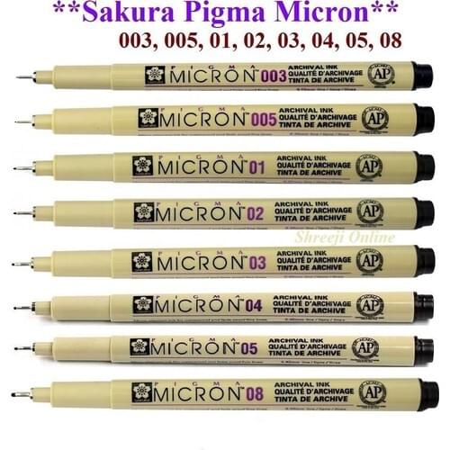 SAKURA Paint Brushes