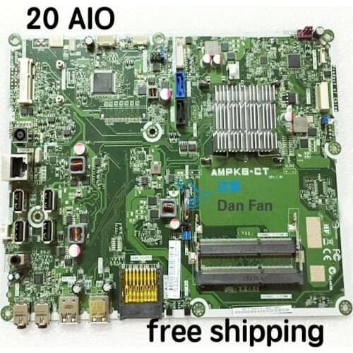 AMPKB-CT For HP Pavilion 20 AIO Desktop Motherboard 713441-001 721379-501 713442-001 Mainboard 100%tested fully work