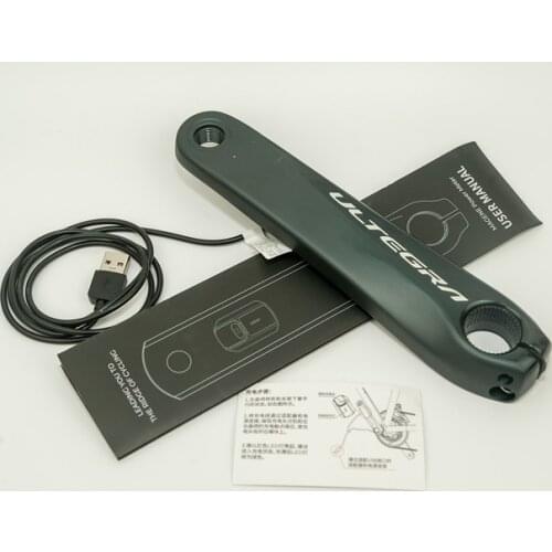 SHIMANO ULTEGRA R8000 6800 165mm 170mm 172.5mm Left crank POWER Crankset Magen POWER METER Crank GPS Support ANT Bluetooth