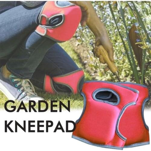 69HF Foldable Home Gardening Cleaning Knee Pads Adjustable Straps for Scrubbing Floors Work Soft Comfort Foam Protector Case