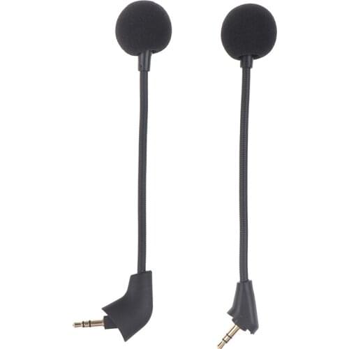 Replacement Mini Game Mic 3.5mm Microphone For HyperX/Cloud 2 II X Core/Cloudx/Alpha/Cloud9 9 C9 Gaming Headset