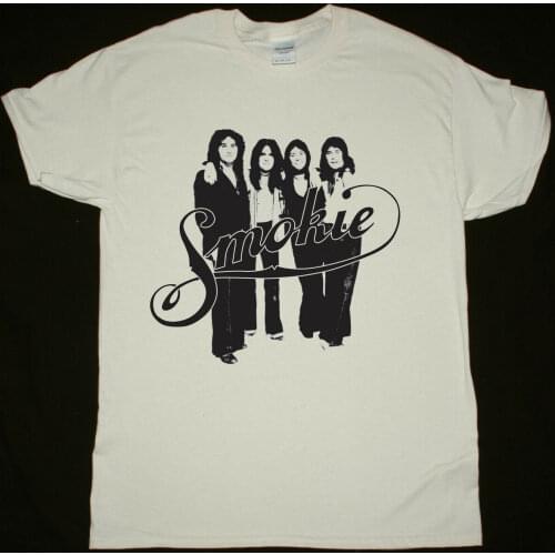 Smokie Band Natural T Shirt Sweet Mud Slade Suzi Quatro Nazareth