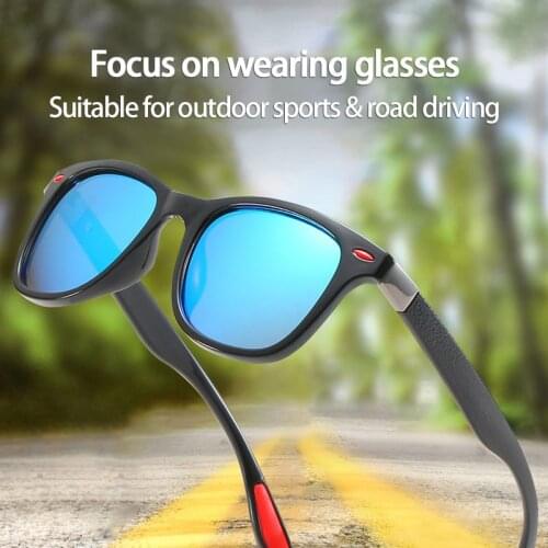 Fashion Classic Sunglasses Men Women Sports Outdoor Beach Fishing Travel Colorful Sun Glasses Cycling Goggles Equipment