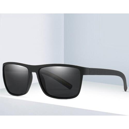 Classic Square Polarized Sunglasses Men Luxury Brand Black Sun Glasses Female Male High Quality Classic Retro Oculos De Sol