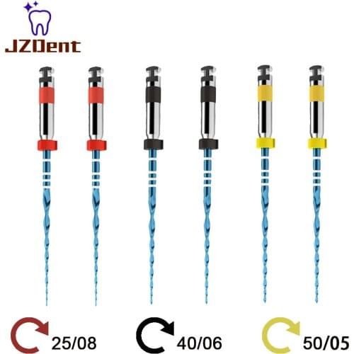Dental Reciprocating Blue Heat Activation Files Reciprocation Endo NITI File Dental One Files Dentistry Endodontic Instrument