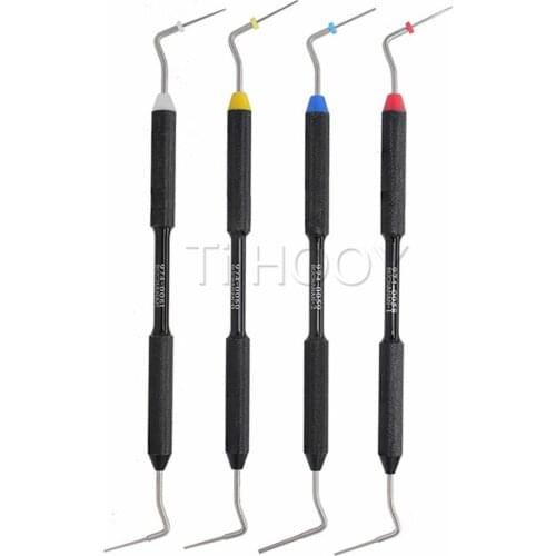 Dental Endodontic Hand Plugger Tip Endo Instrument Teeth Filling Vertical Pressurizer Root Canal Filling Presser dentist
