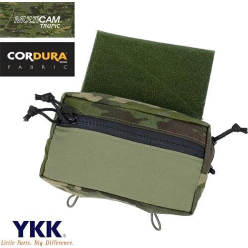 TMC Tactical Gear Add On Drop Pouch For SS Micro Chest Rig Multicam Tropic(SKU051183)