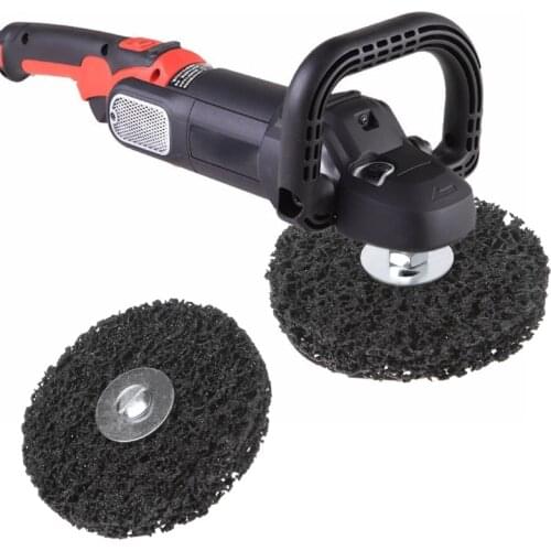 Poly Strip Angle Grinder Wheel Discs Paint Rust Remover Clean For Abrasive Tools