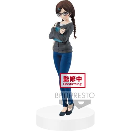 In Stock Original Banpresto RENT A GIRLFRIEND CHIZURU ICHINOSE FIGURE Toys Model Figurals Brinquedos Action Figure