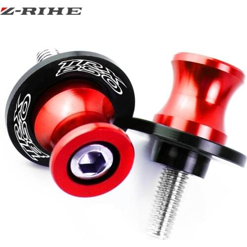 FOR YAMAHA TRX850 TRX 850 1996 1997 1998 - 2000 Motorcycle Stand Screws Motorcycle Swingarm Spools Slider Stand Screws Paddock