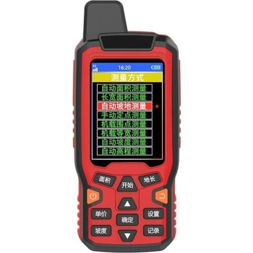 ZL-180 Chinese and English version handheld GPS acre measuring instrument high precision land area for harvester