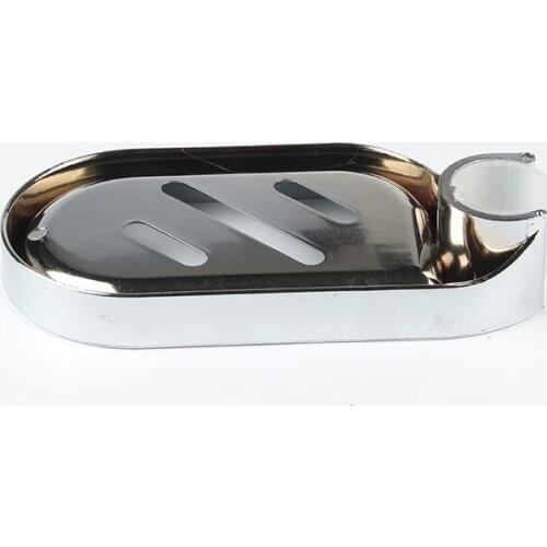 100pcs Soap Dishes ABS Plastic Soap Plates Box Holder Bathroom Soap Storage Rack Drain Bathroom Shower Supply Accessories NO395