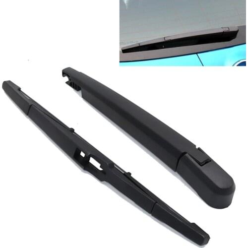 2pcs/set 14" For Chevrolet Cruze Hatchback (2013-) Car Rear Wiper Blades Back Windscreen Wiper Arm Windshield Auto Styling