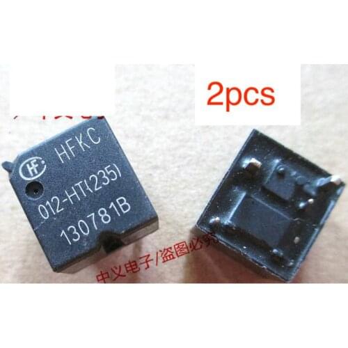 2pcs HFKC 012-HT(235) for Buick excelle GT XT High-beam headlights always on car relay