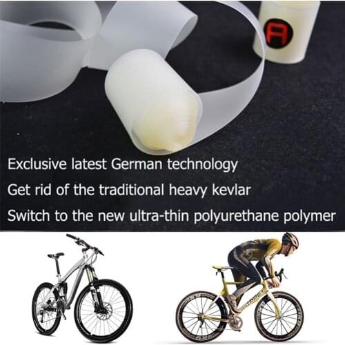 2pcs Puncture-proof Bicycle Tire Liners Puncture Proof Belt Protection Pad For 700C 26