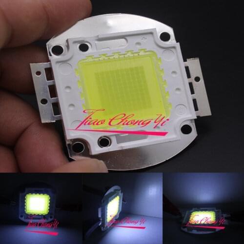 2021New 45 Mil High Power LED Lamp SMD 100W Cool white 10000K 3.5A light bulb 1PCS
