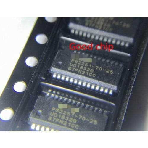 2PCS PS2251-70-25 PS2251 PS2251-70 SSOP28