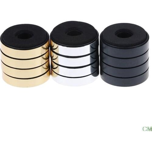 4Pcs Speaker Spikes Stand Feets DIY Audio Active Speakers Repair Parts Accessories For Home Theater Sound System