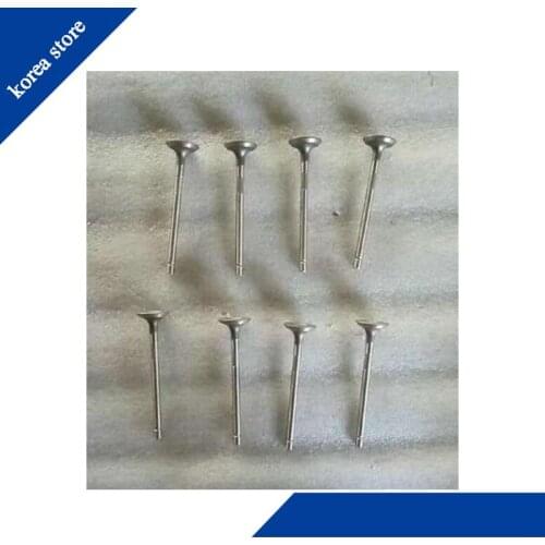 4 Intake 4 Exhaust Valves for DAEWOO Matiz OEM 94580146 96352793