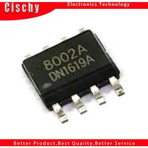 5pcs/lot MD8002A SOP8 MD8002 SOP 8002A SMD SOP-8 8002 and original IC In Stock