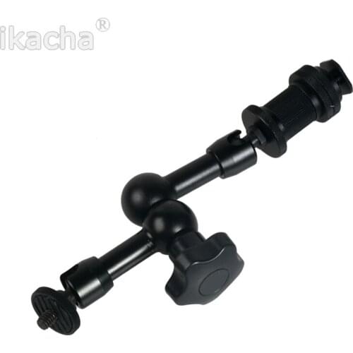 7 Inch Friction Articulating Magic 1/4 Hot Shoe Connector Arm For Camera LCD Monitor LED Light Tripod Photo Studio Accessories