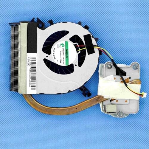 A000239980 Genuine New Heat-sink w/ Cooling Fan Thermal Module UMA SOL36MTNTM0I00 for Toshiba Satellite C40D-A UMA Laptops